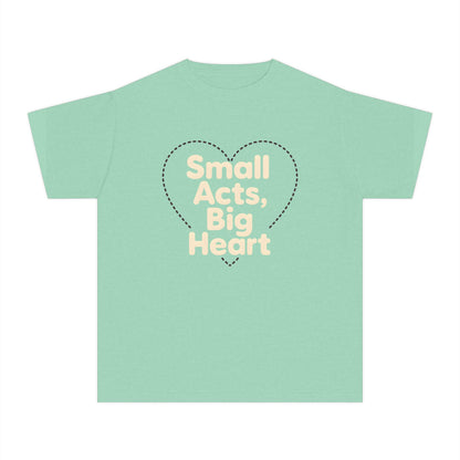 Small Acts, Big Heart – Kids Relaxed Fit T-Shirt