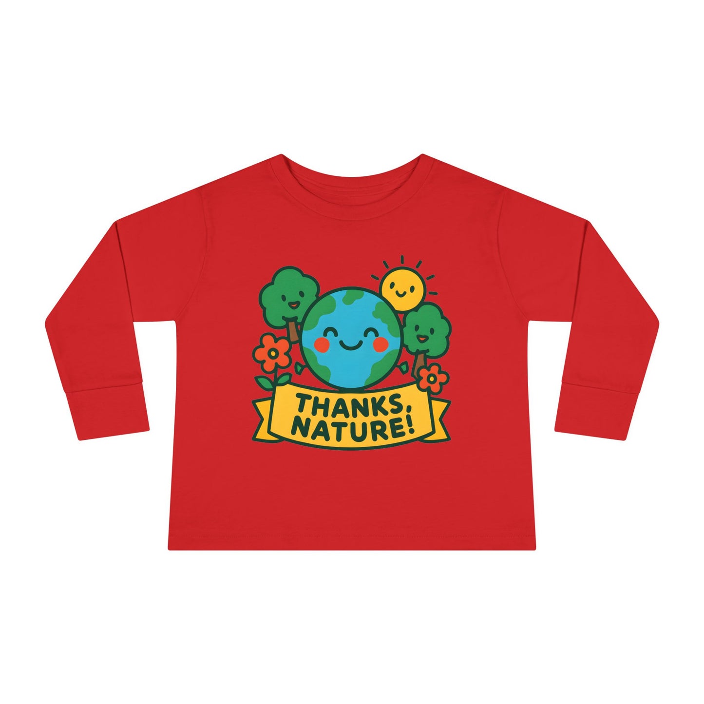 Thanks, Nature! Toddler Long Sleeve