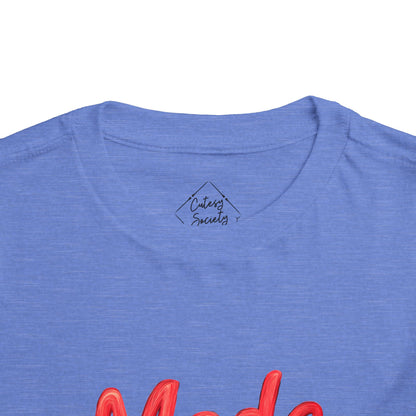 Made of Love – Toddler Soft Cotton T-Shirt