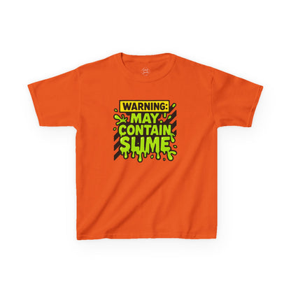 Kids Slime Warning Tee