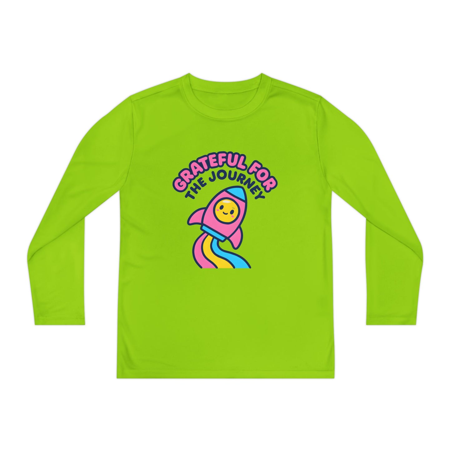 Grateful for the Journey Youth Long-Sleeve Tee