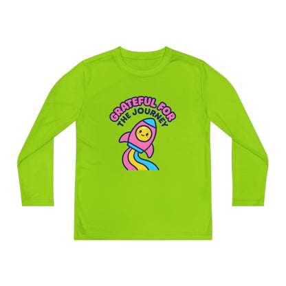 Grateful for the Journey Youth Long-Sleeve Tee