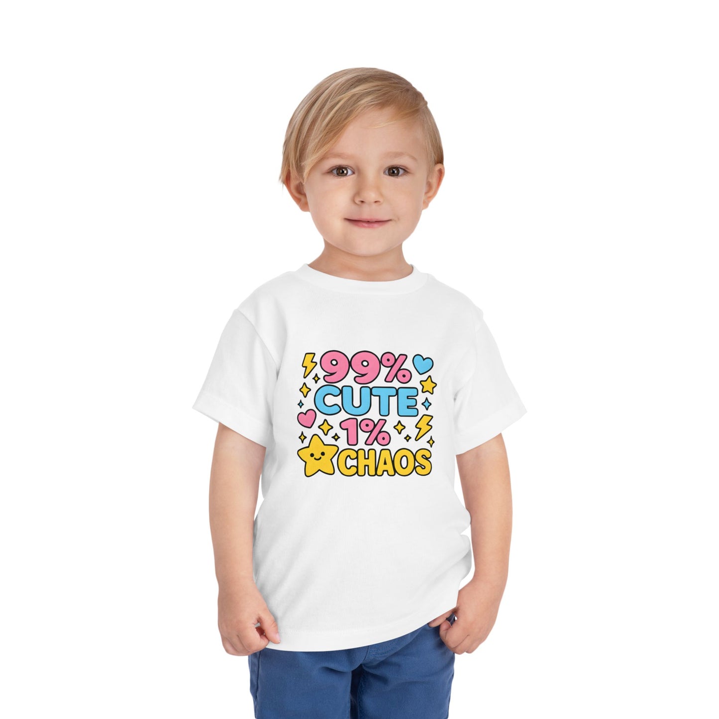 99% Cute Toddler Tee