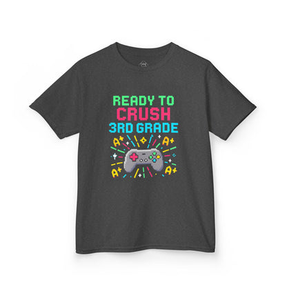 Ready to Crush 3rd Grade Kids Tee