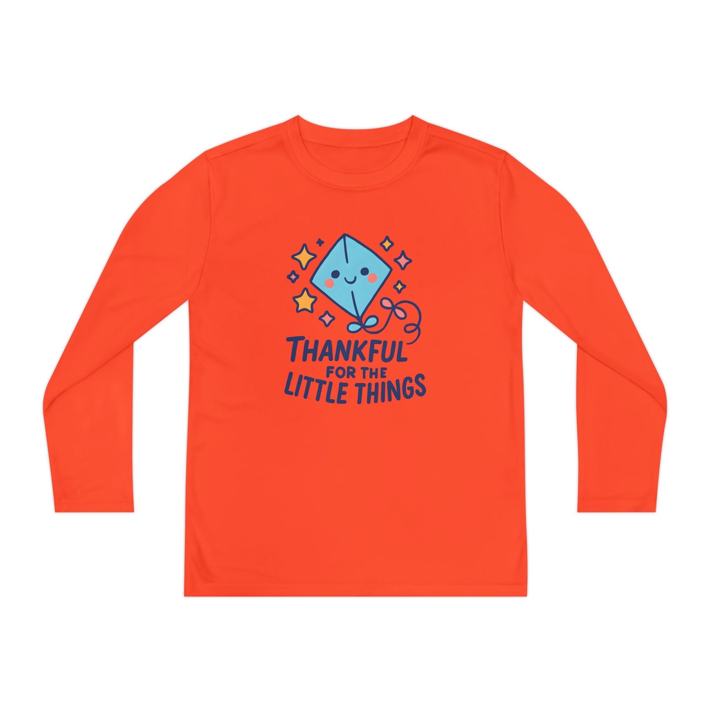 Thankful for the Little Things Youth Long Sleeve Tee