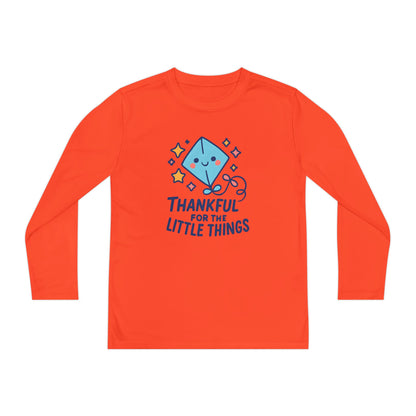Thankful for the Little Things Youth Long Sleeve Tee