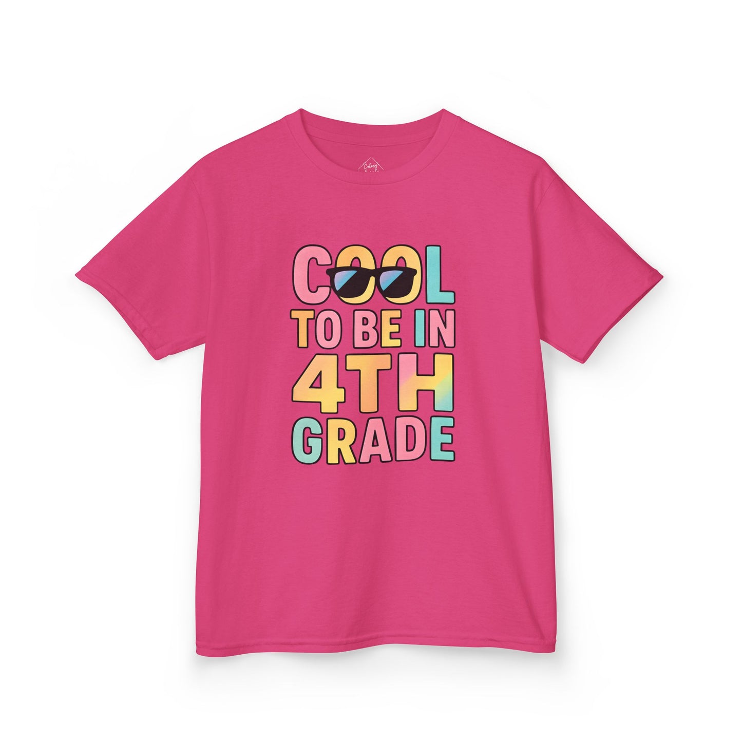 Cool 4th Grade Kids Tee