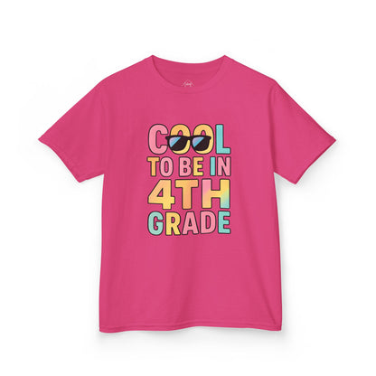 Cool 4th Grade Kids Tee