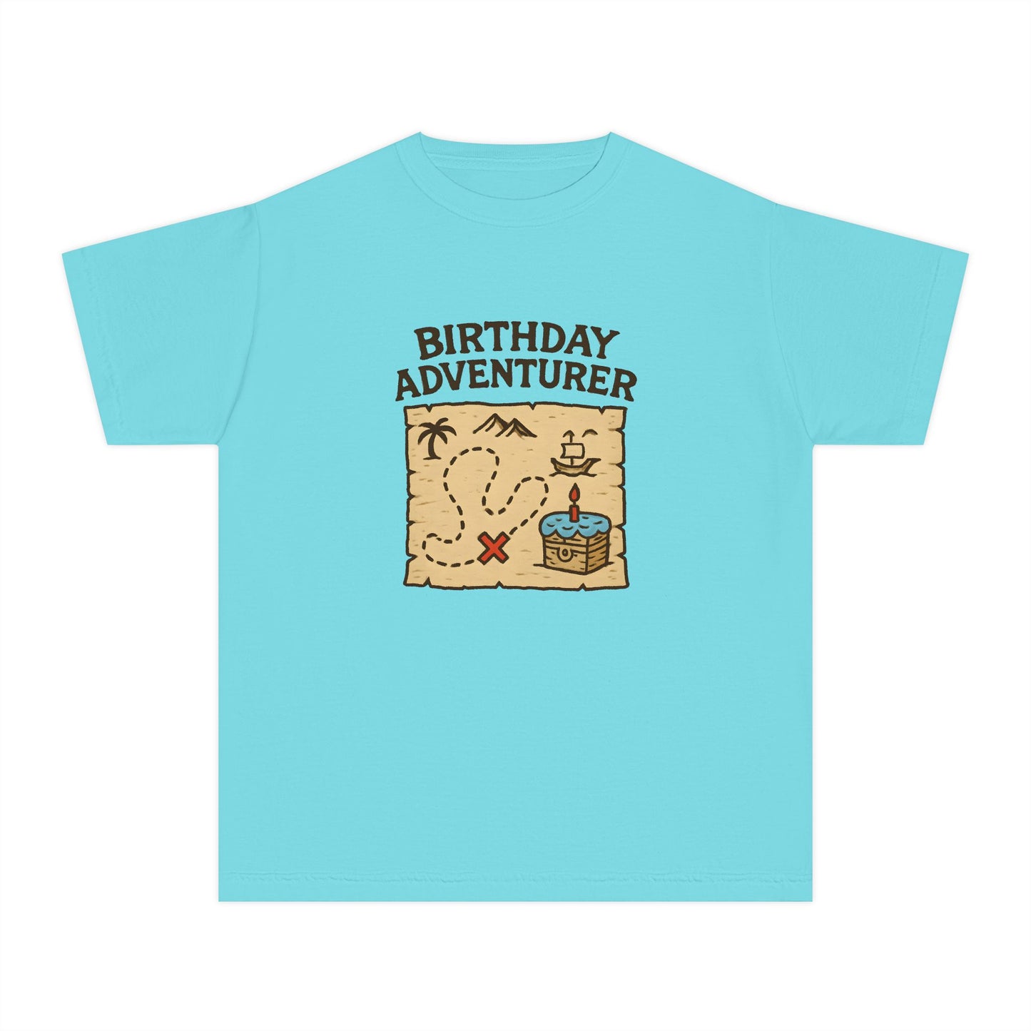 Birthday Adventurer – Kids Relaxed Fit T-Shirt