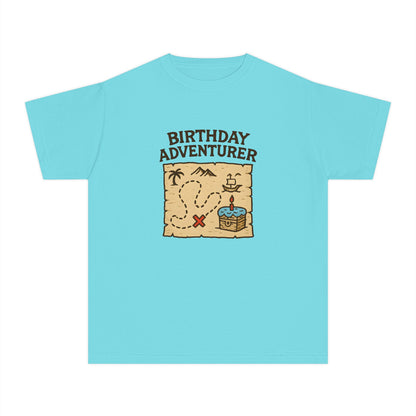 Birthday Adventurer – Kids Relaxed Fit T-Shirt