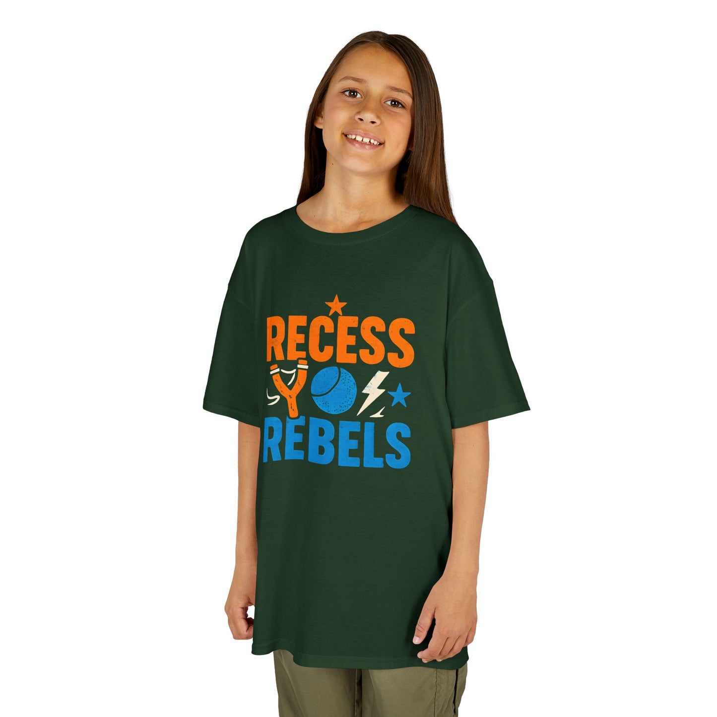 Kids Recess Rebels Tee