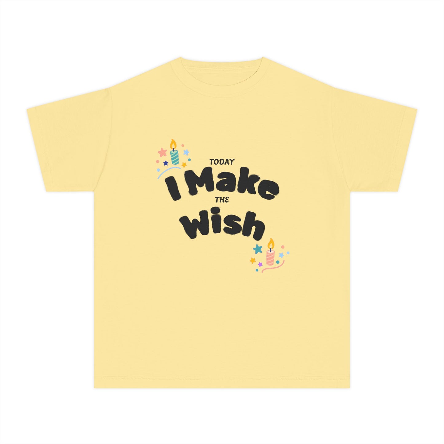 Today I Make the Wish – Kids Relaxed Fit T-Shirt