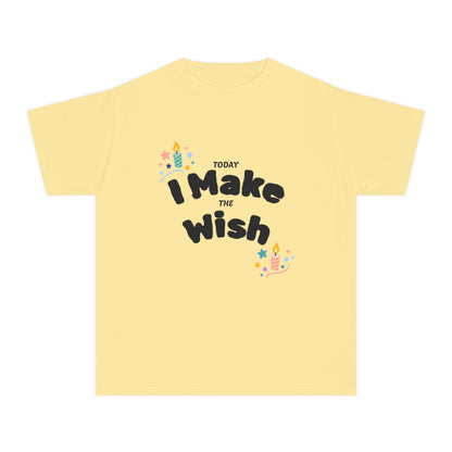 Today I Make the Wish – Kids Relaxed Fit T-Shirt