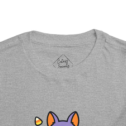 Cute Bat Toddler Tee - Halloween