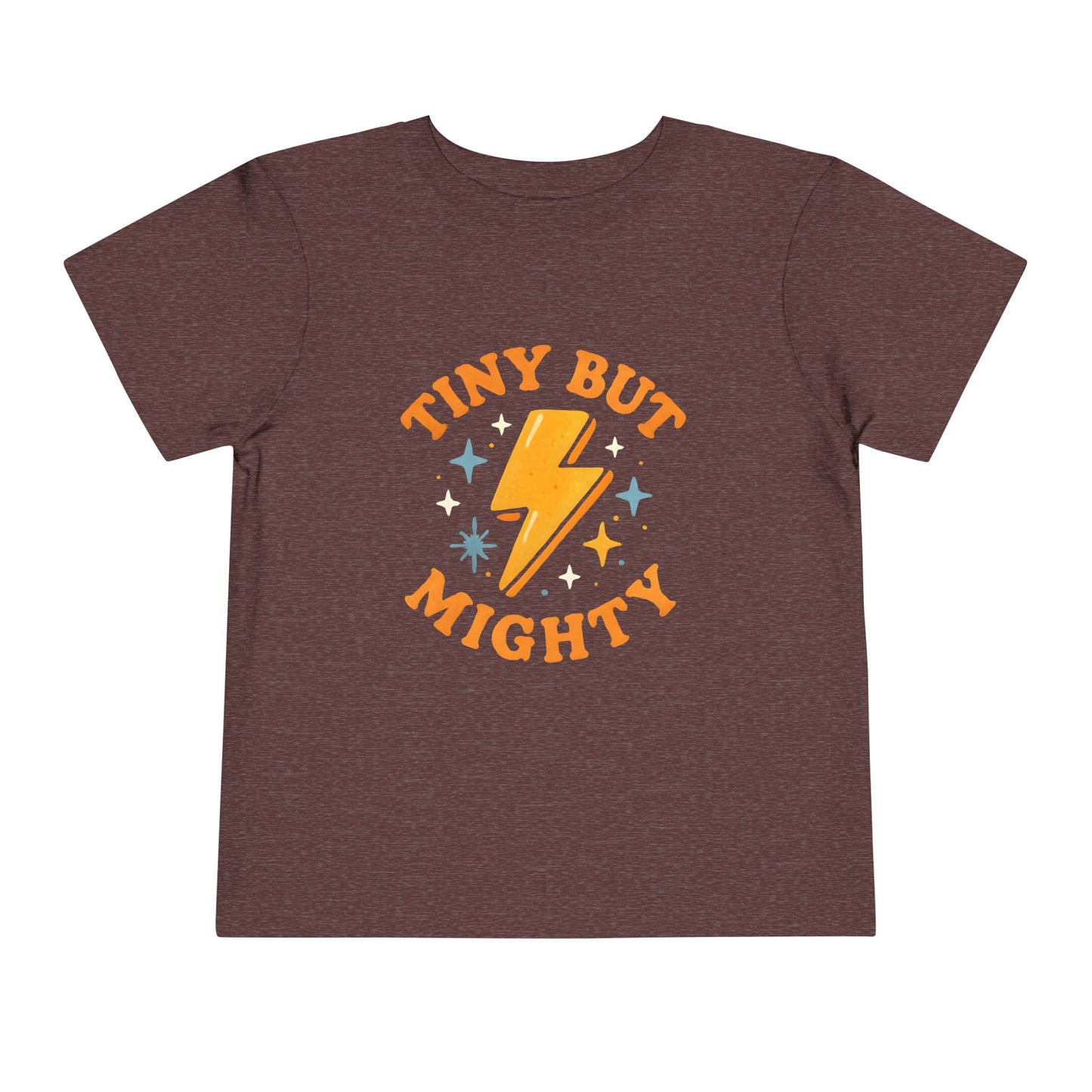 Tiny But Mighty – Toddler Soft Cotton T-Shirt