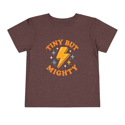 Tiny But Mighty – Toddler Soft Cotton T-Shirt