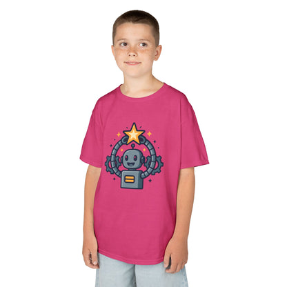 Kids Cute Space Robot Tee
