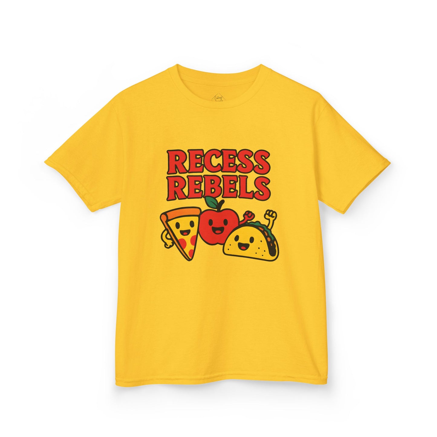'Recess Rebels' Pizza & Taco Kids Tee