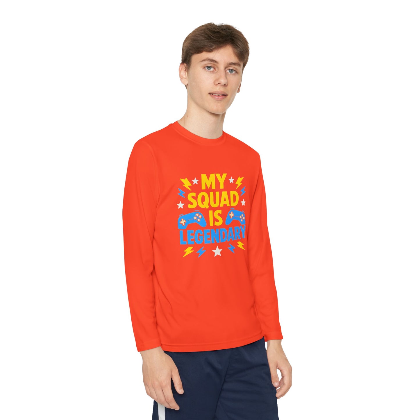 Legendary Squad Youth Long Sleeve Tee