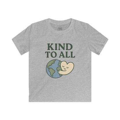 Kind To All – Kids Soft Cotton T-Shirt