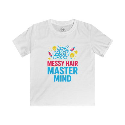 Kids Messy Hair Mastermind Tee