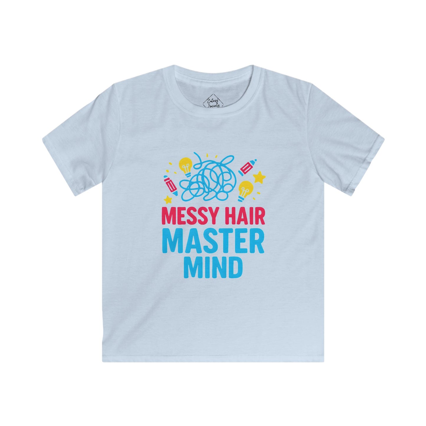 Kids Messy Hair Mastermind Tee