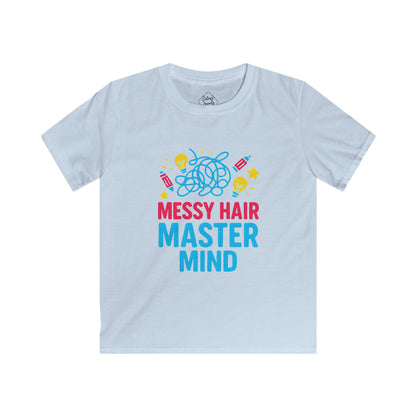 Kids Messy Hair Mastermind Tee