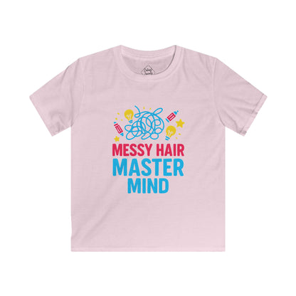 Kids Messy Hair Mastermind Tee