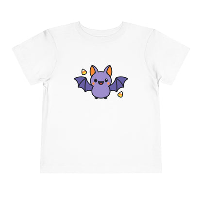 Cute Bat Toddler Tee - Halloween