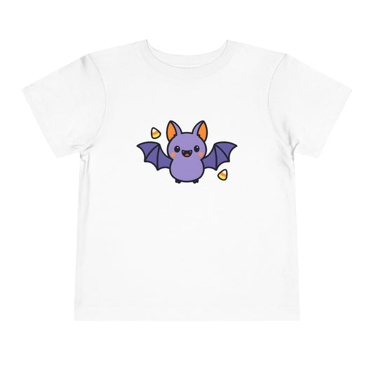 Cute Bat - Toddler Soft Cotton T-Shirt