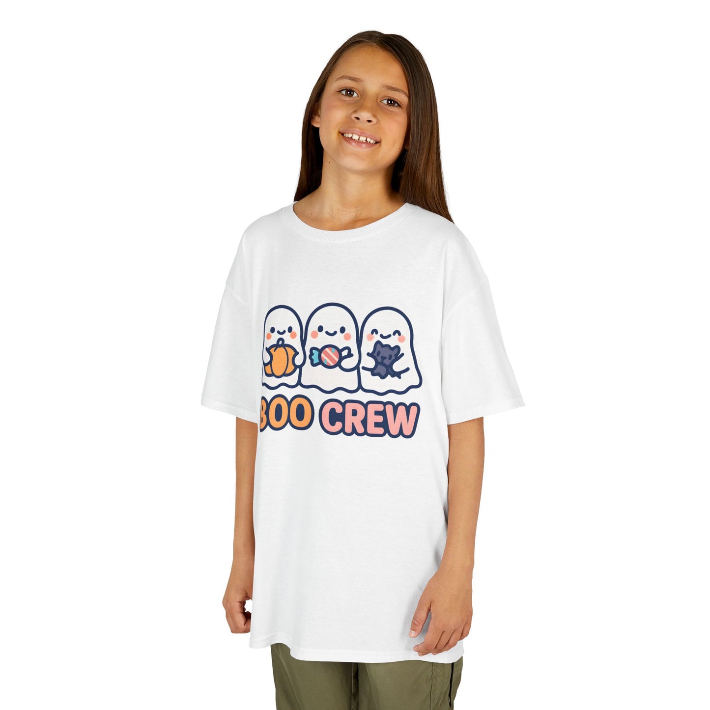 Kids Boo Crew Halloween Tee