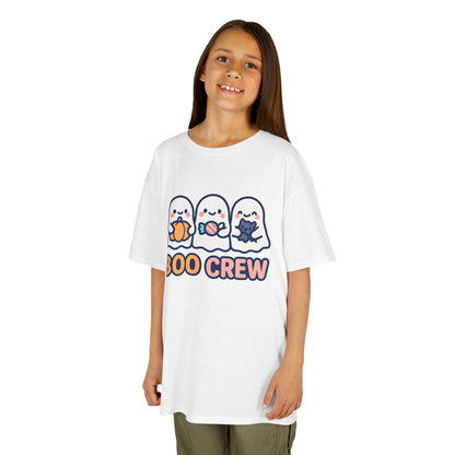Kids Boo Crew Halloween Tee