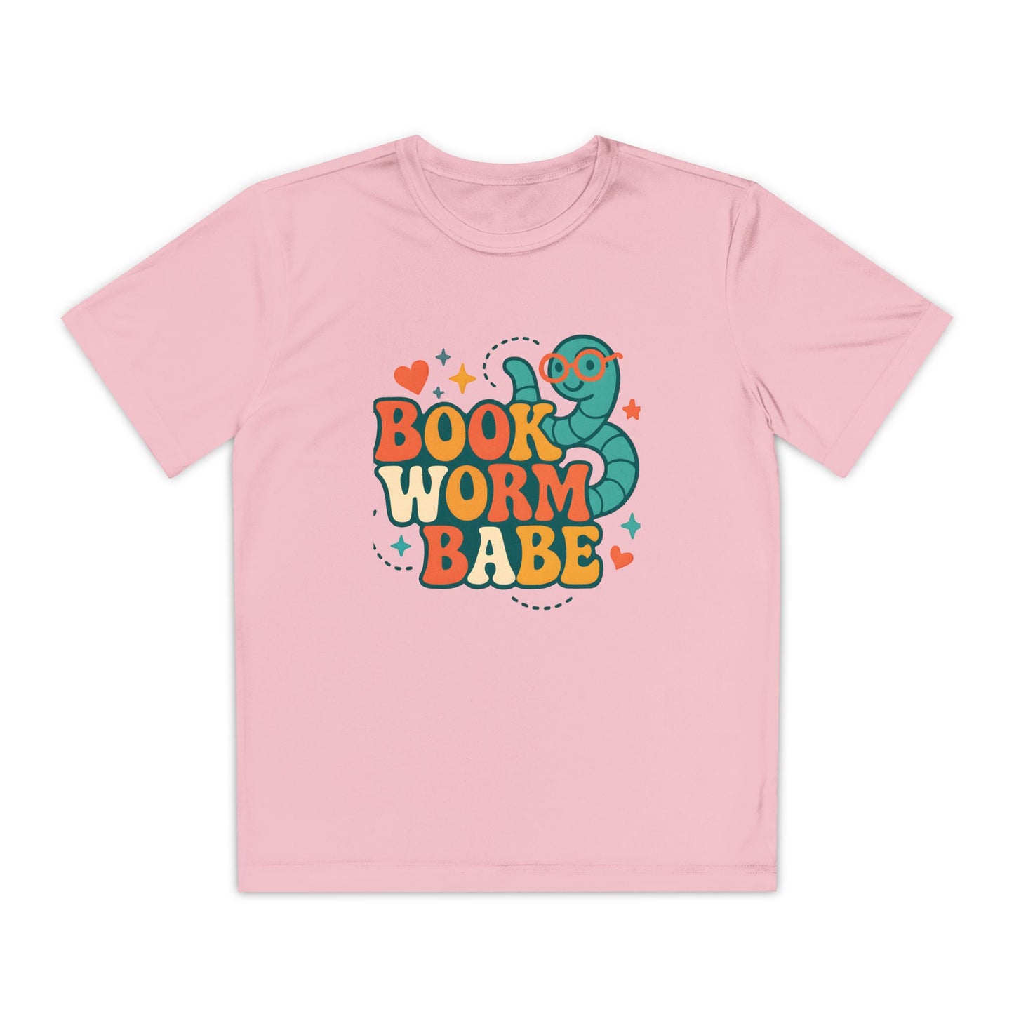 Book Worm Babe Youth T-Shirt