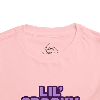 Lil' Spooky Toddler Tee - Halloween Ghost Shirt