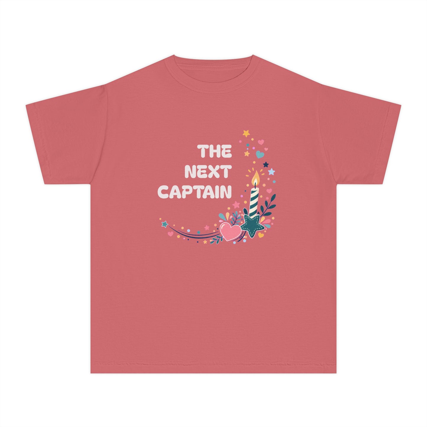 The Next Captain – Kids Relaxed Fit T-Shirt