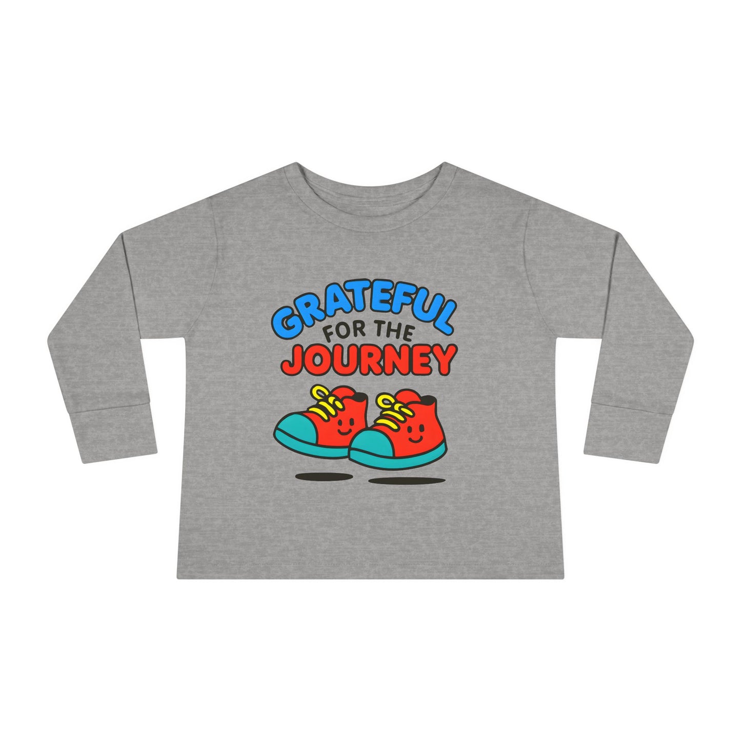 Grateful for the Journey Toddler Long Sleeve Tee