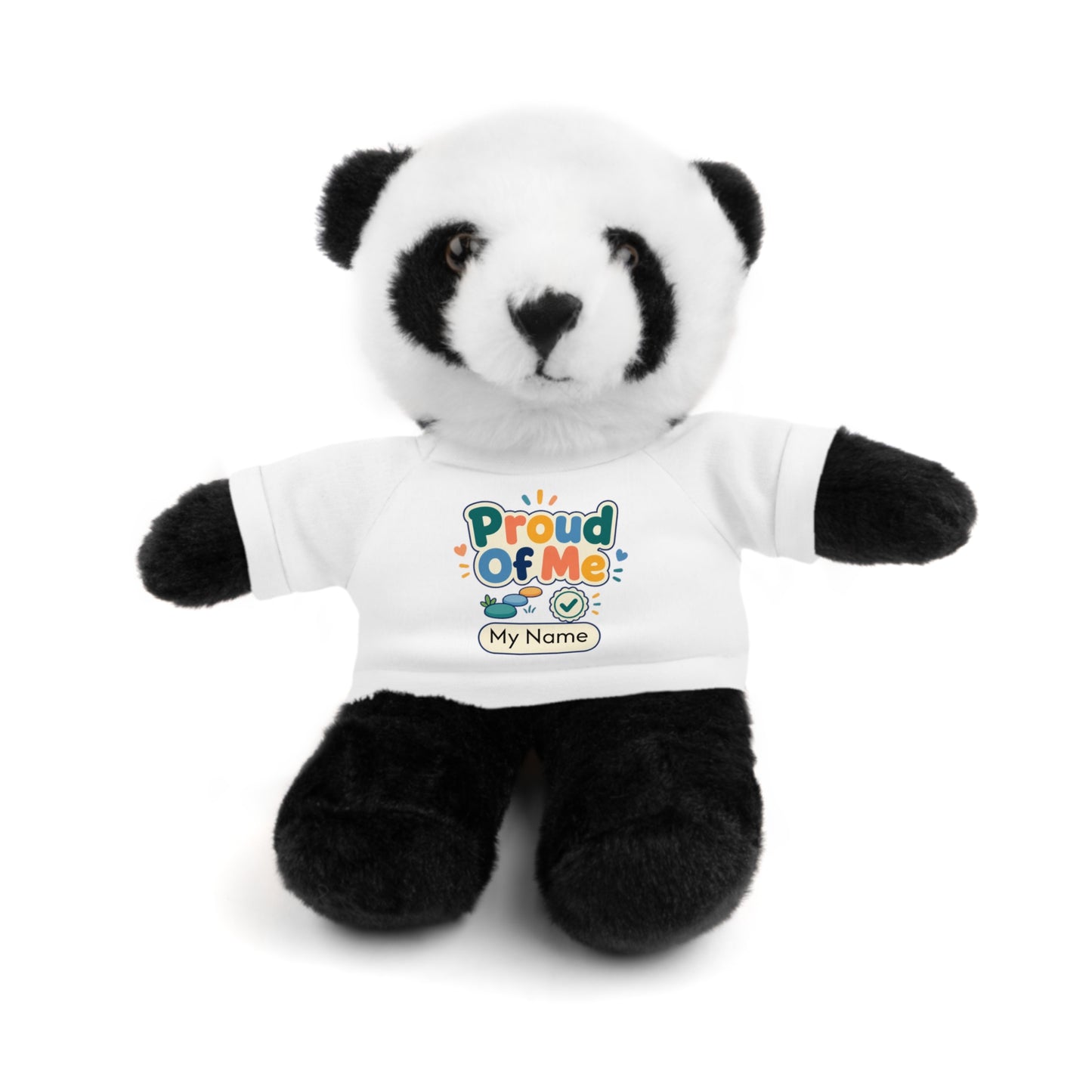Proud Of Me – Plush Stuffed Animal with Tee