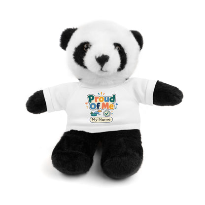 Proud Of Me – Plush Stuffed Animal with Tee