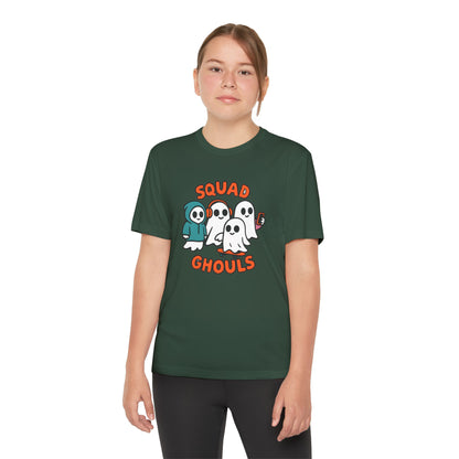 Youth Ghost Squad Tee - Halloween Shirt