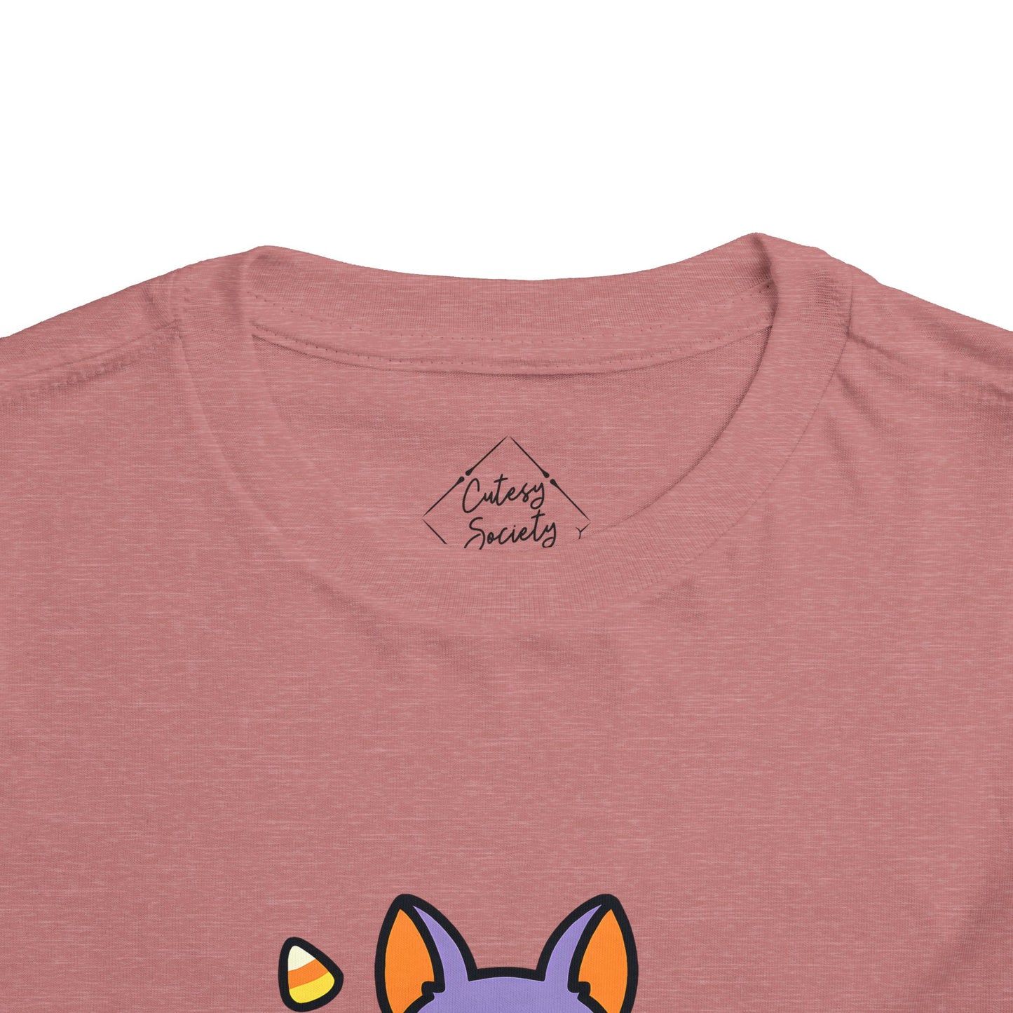 Cute Bat Toddler Tee - Halloween