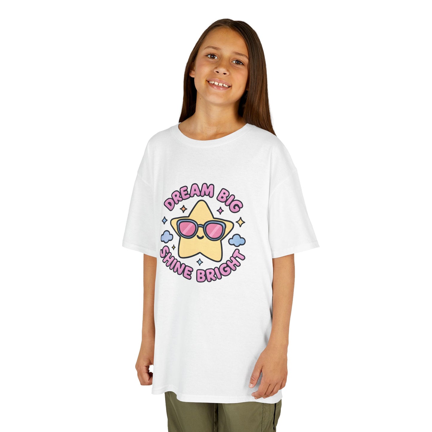 Kids Dream Big Shine Bright Tee