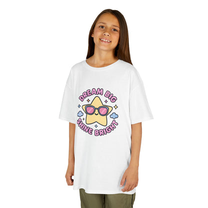 Kids Dream Big Shine Bright Tee