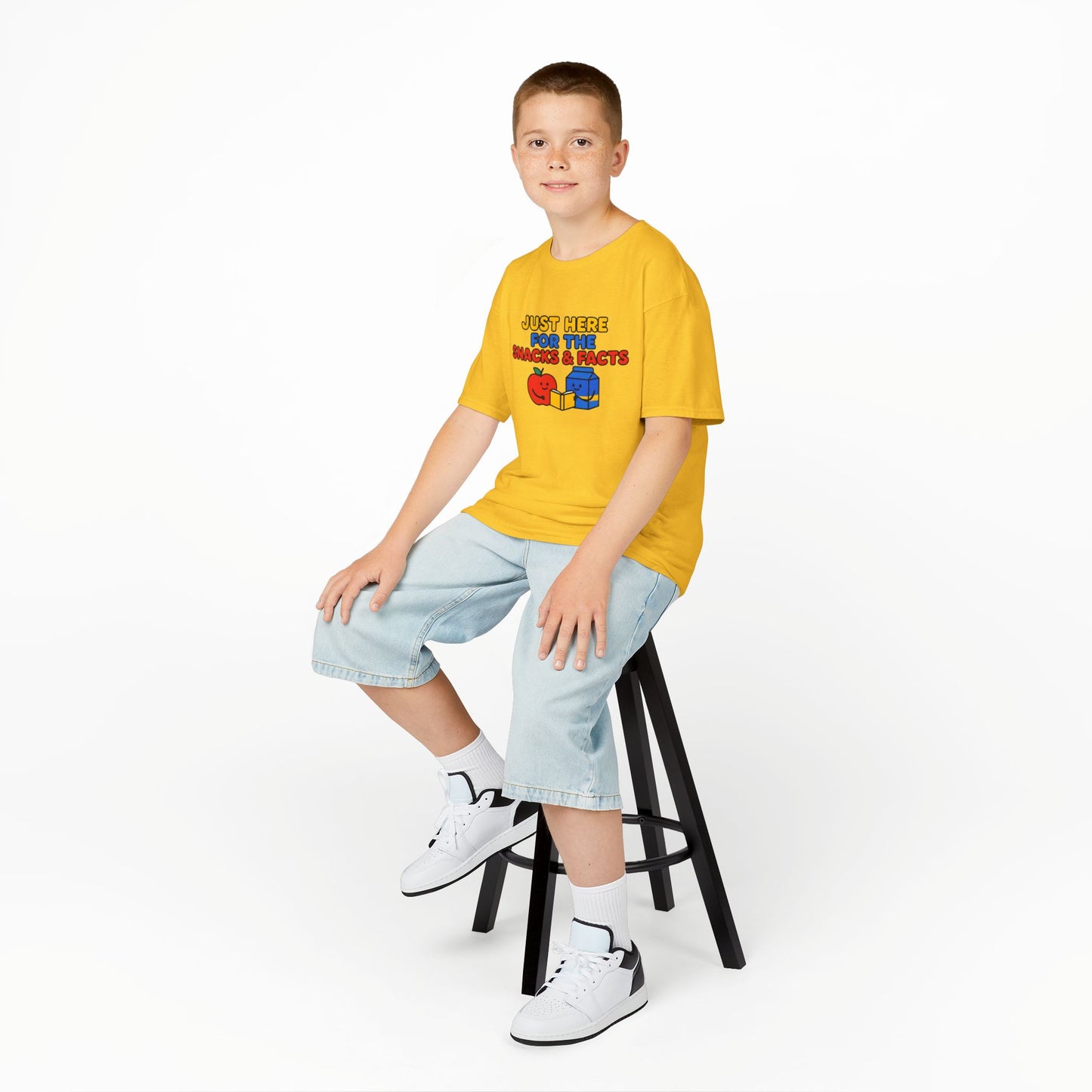 Just Here for the Snacks & Facts