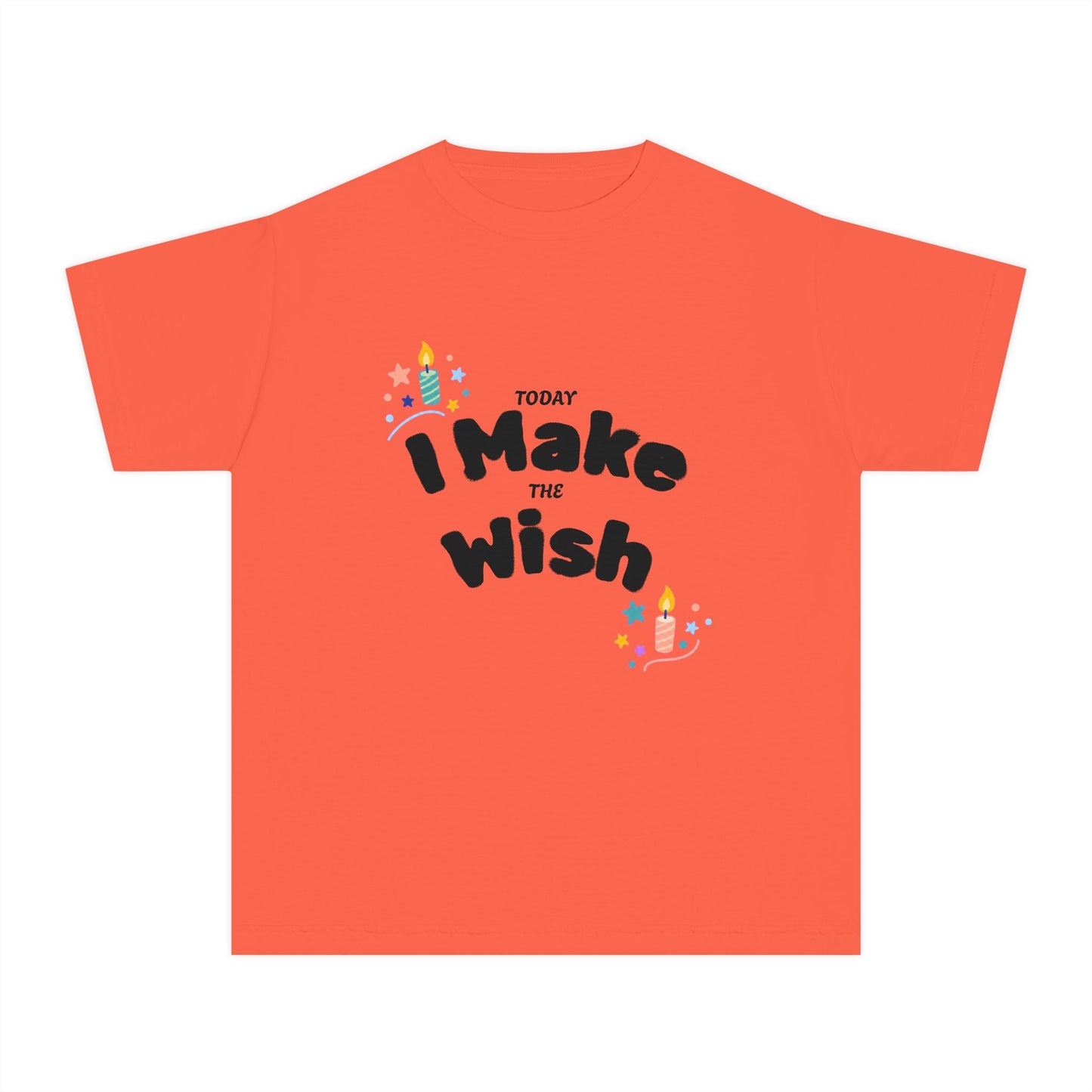 Today I Make the Wish – Kids Relaxed Fit T-Shirt