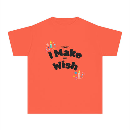 Today I Make the Wish – Kids Relaxed Fit T-Shirt