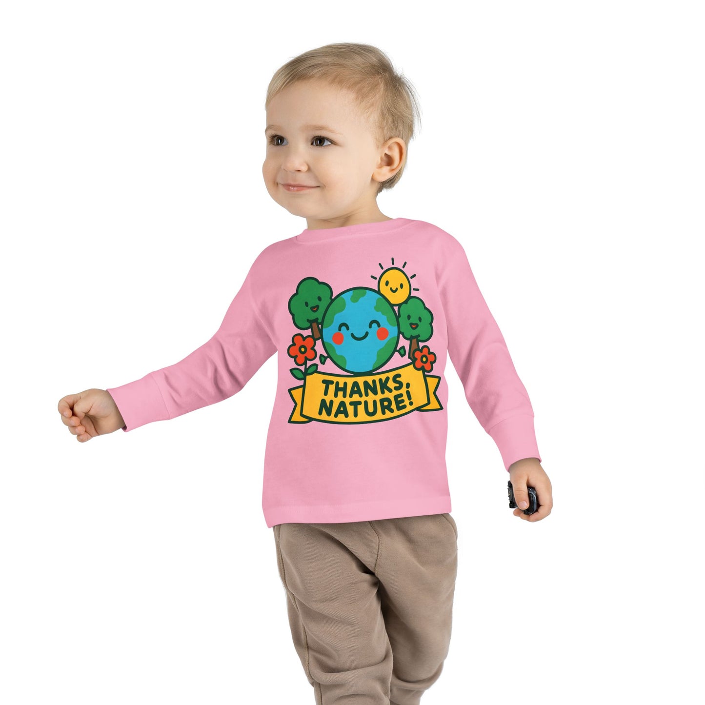 Thanks, Nature! Toddler Long Sleeve