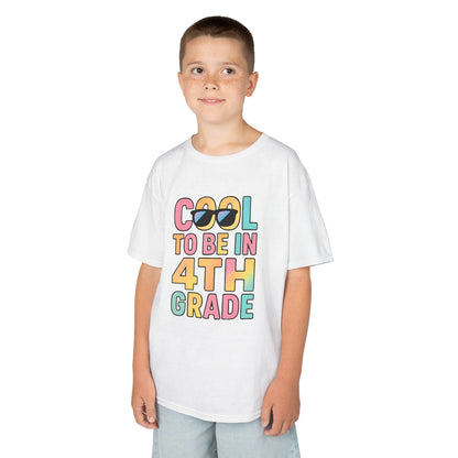 Cool 4th Grade Kids Tee