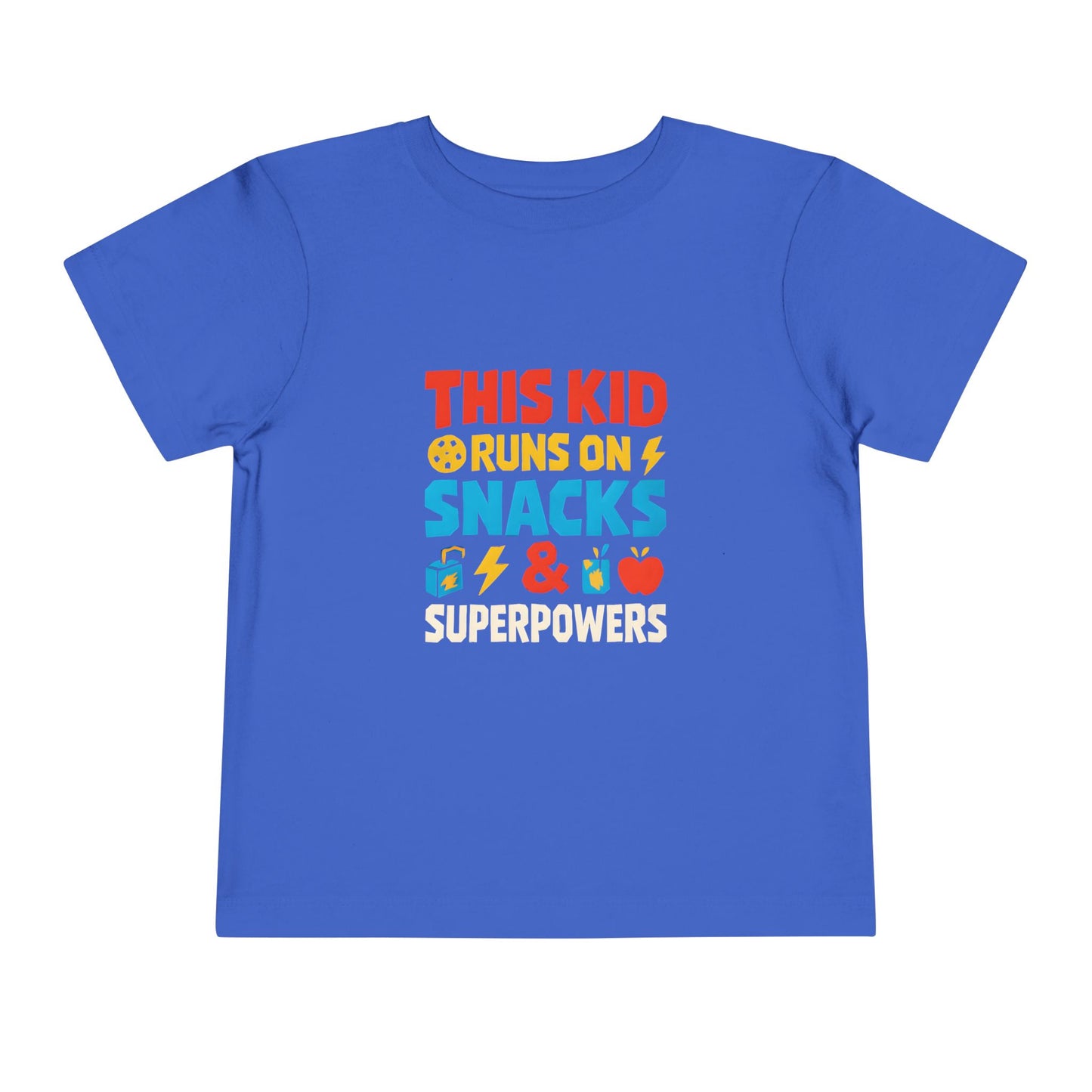 Toddler Snack Superpowers Tee