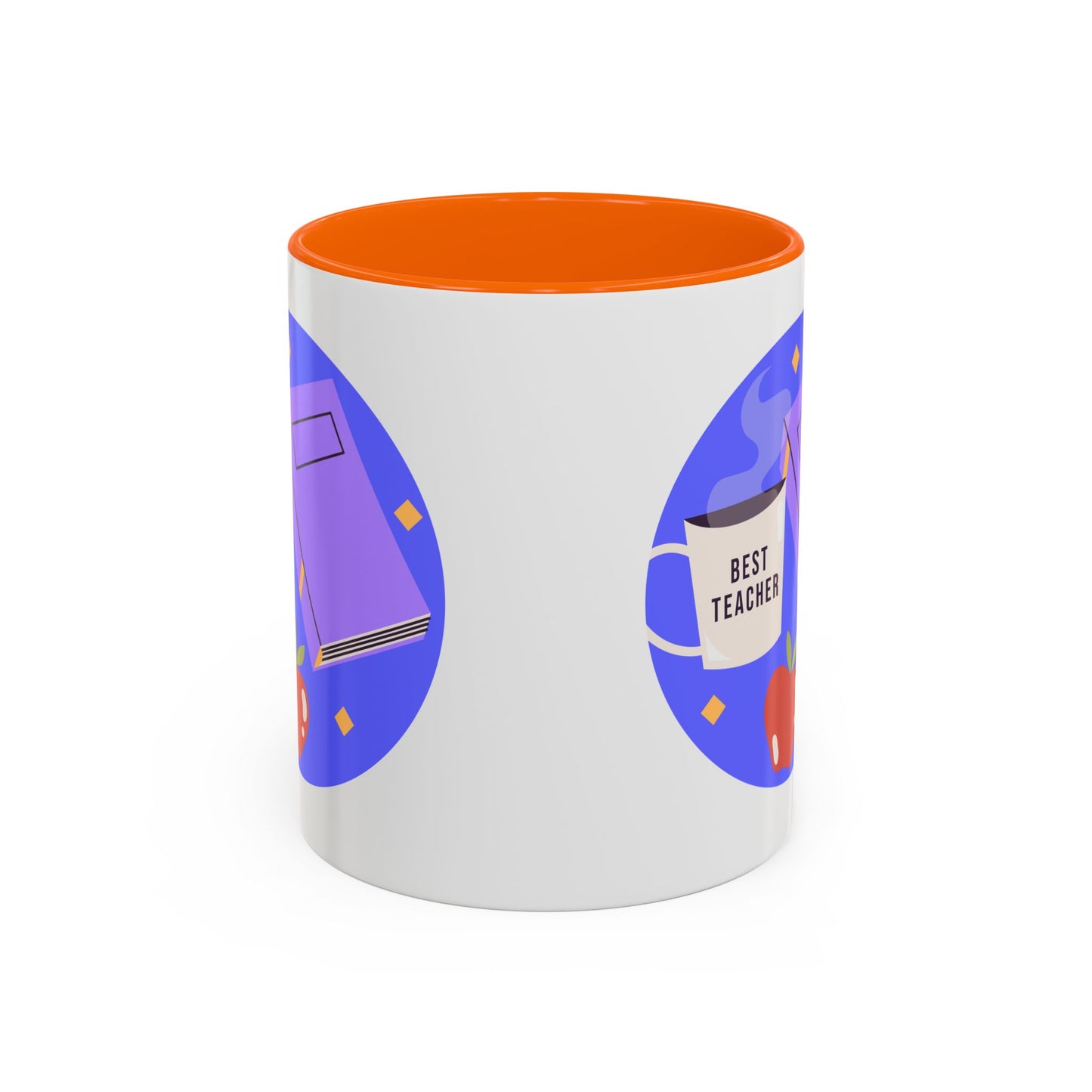 Best Teacher Accent Coffee Mug - Perfect Gift for Educators