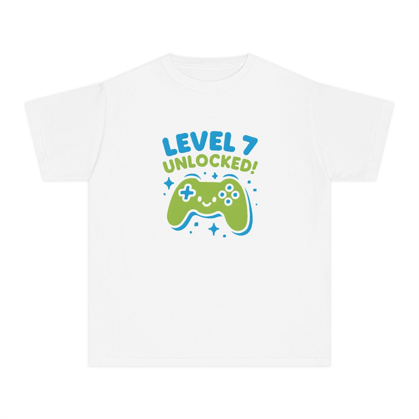Level 7 Unlocked – Kids Relaxed Fit T-Shirt